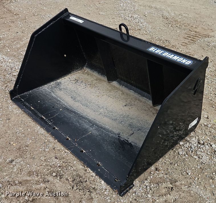 image for item EI8996 Blue Diamond 108512-25 compact utility loader bucket