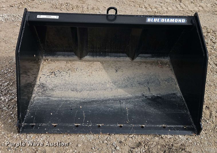image for item EI8996 Blue Diamond 108512-25 compact utility loader bucket