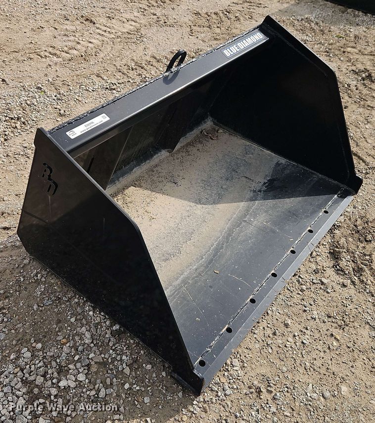 image for item EI8996 Blue Diamond 108512-25 compact utility loader bucket