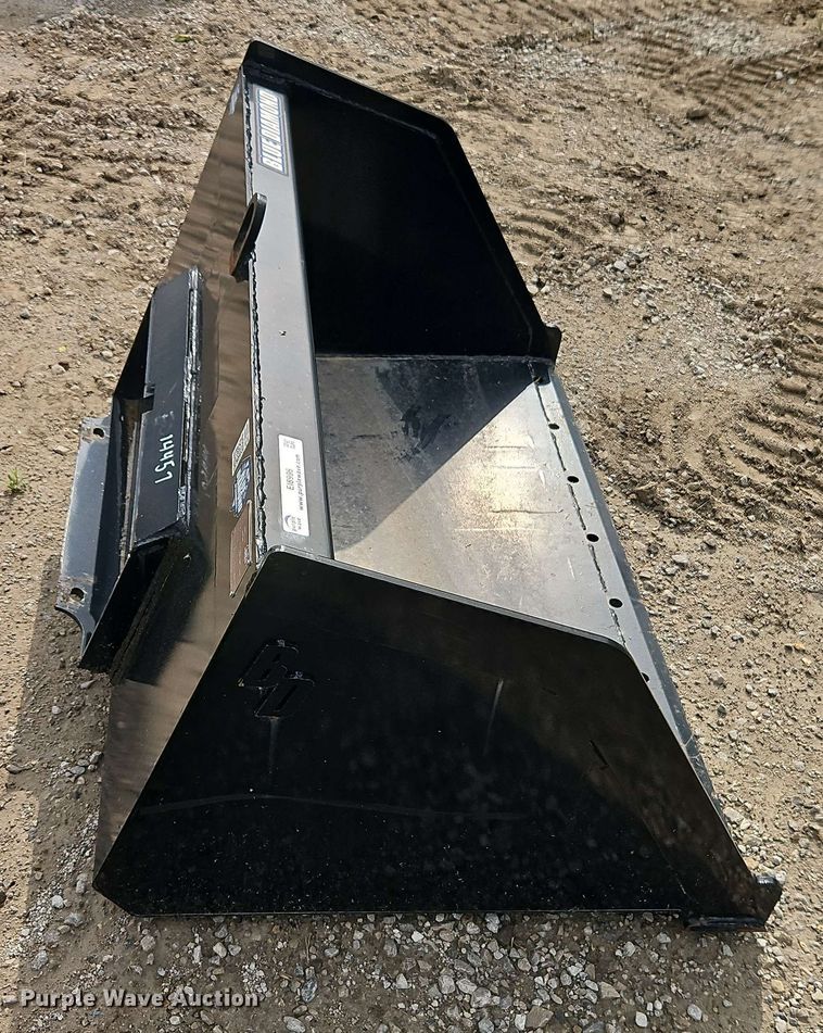 image for item EI8996 Blue Diamond 108512-25 compact utility loader bucket