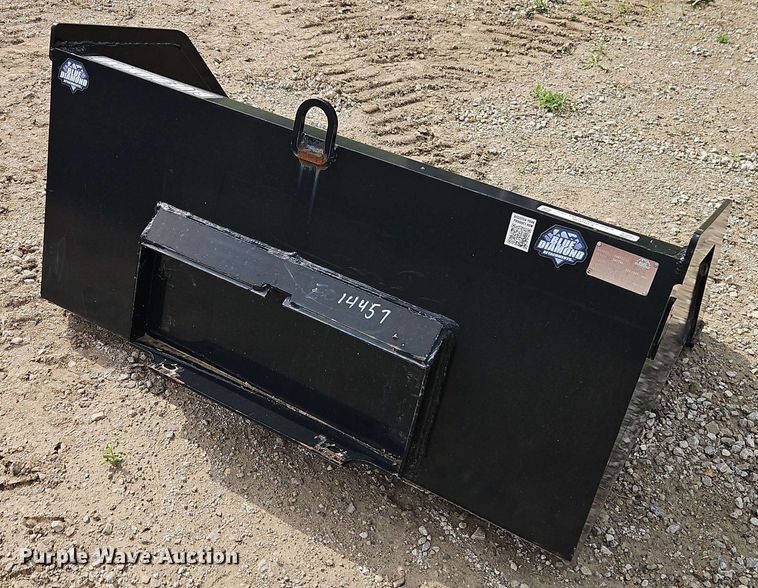 image for item EI8996 Blue Diamond 108512-25 compact utility loader bucket