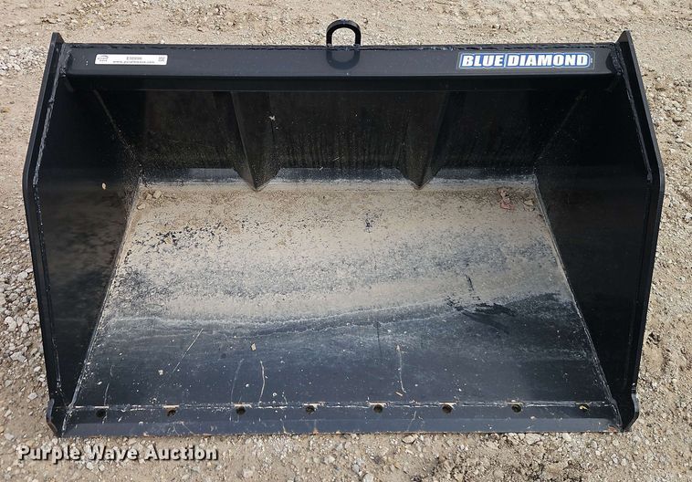 image for item EI8996 Blue Diamond 108512-25 compact utility loader bucket