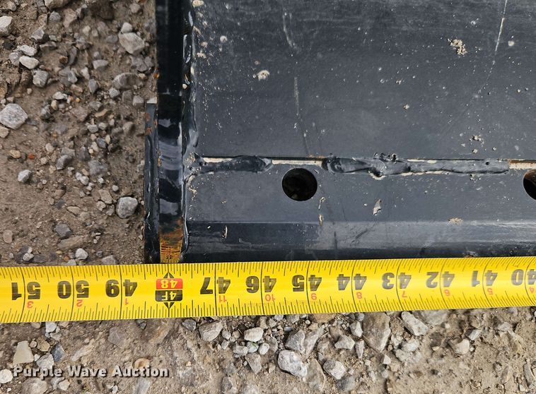 image for item EI8996 Blue Diamond 108512-25 compact utility loader bucket