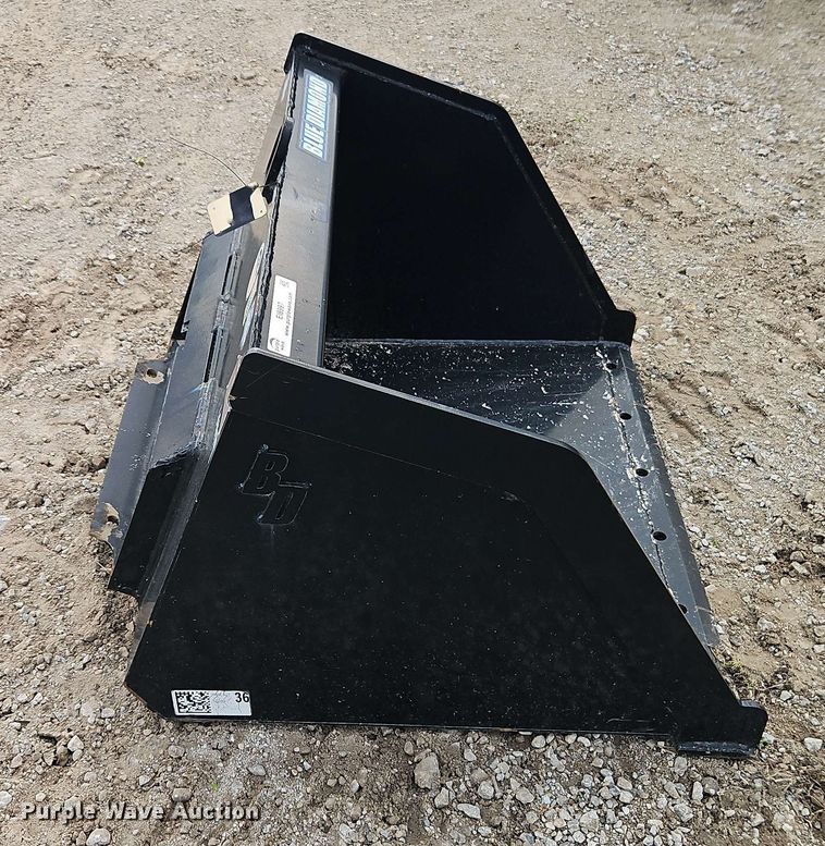 image for item EI8997 Blue Diamond 108505-25 compact utility loader bucket