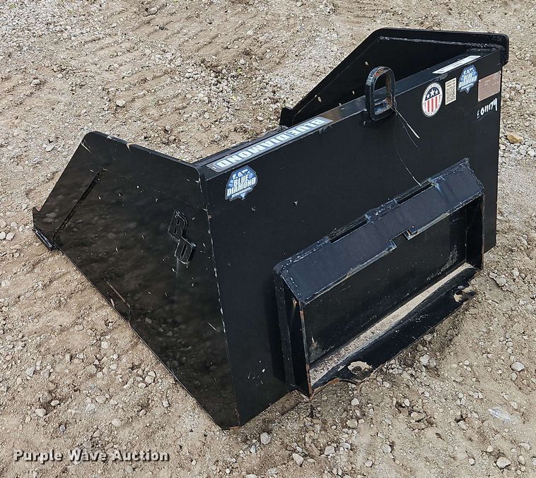 image for item EI8997 Blue Diamond 108505-25 compact utility loader bucket