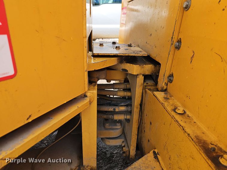 image for item EJ0012 Hypac C766C double drum vibratory roller