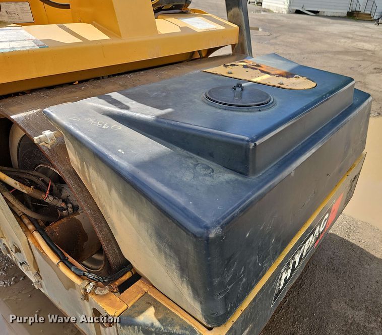 image for item EJ0012 Hypac C766C double drum vibratory roller