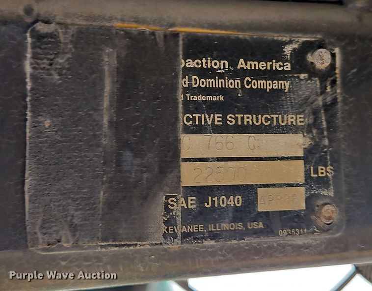 image for item EJ0012 Hypac C766C double drum vibratory roller