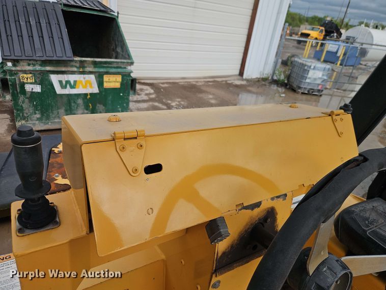 image for item EJ0012 Hypac C766C double drum vibratory roller