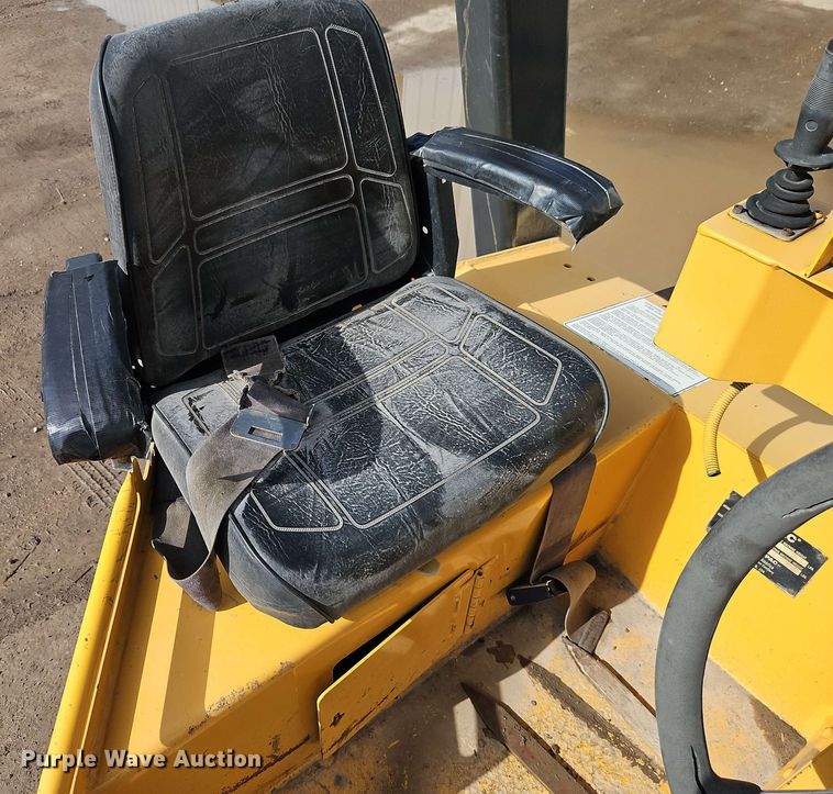 image for item EJ0012 Hypac C766C double drum vibratory roller