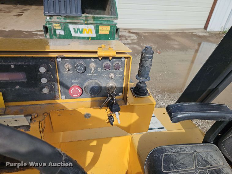 image for item EJ0012 Hypac C766C double drum vibratory roller