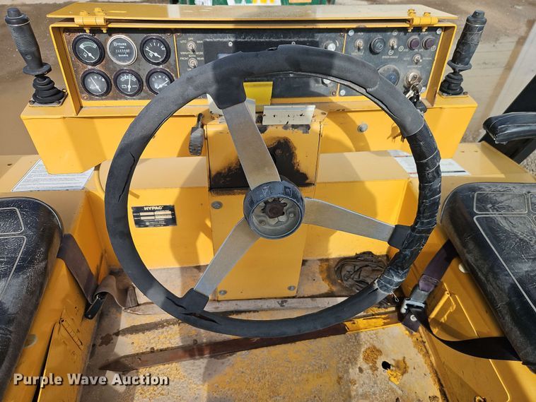 image for item EJ0012 Hypac C766C double drum vibratory roller