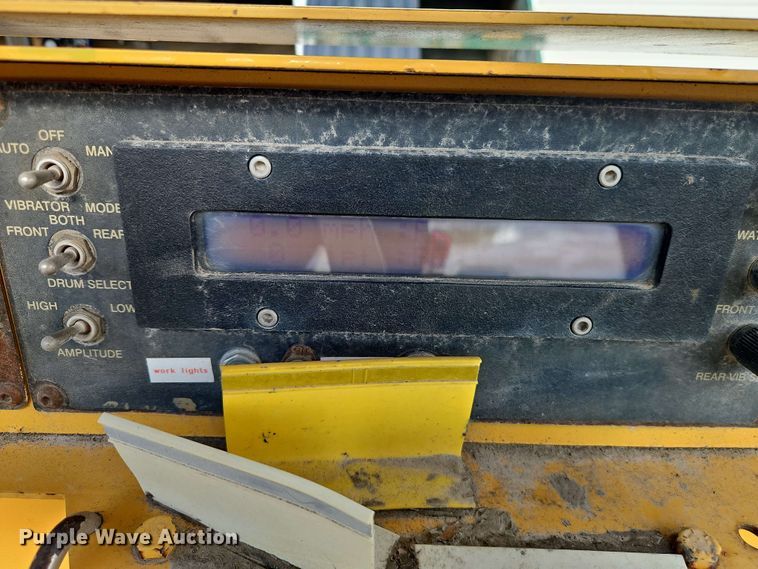 image for item EJ0012 Hypac C766C double drum vibratory roller