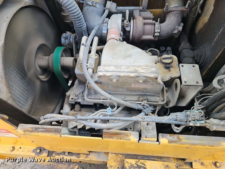 image for item EJ0012 Hypac C766C double drum vibratory roller