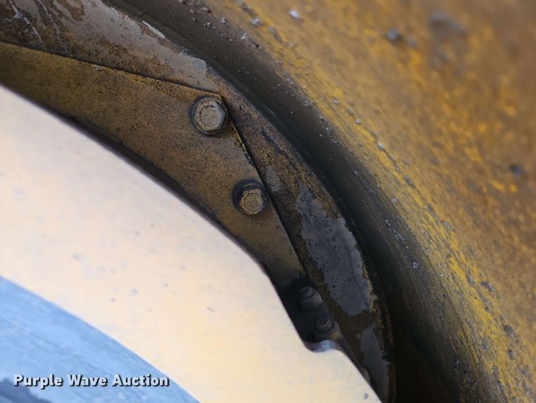 image for item EJ0012 Hypac C766C double drum vibratory roller