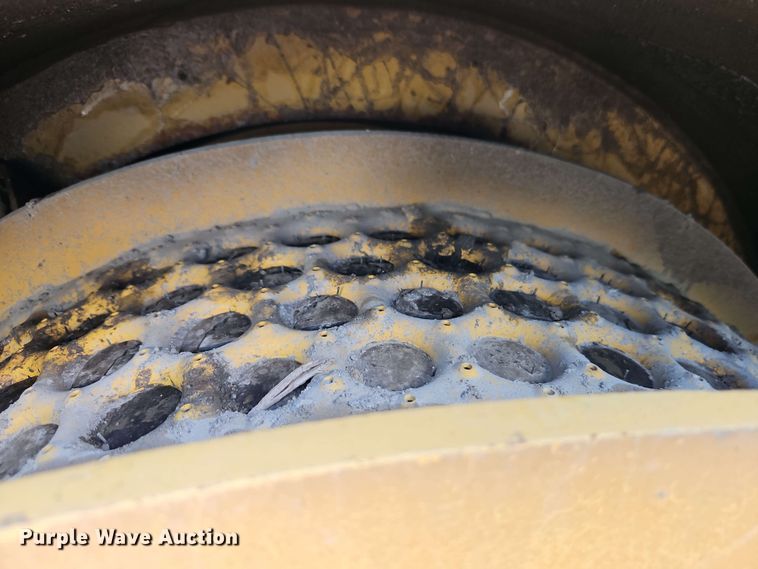 image for item EJ0012 Hypac C766C double drum vibratory roller