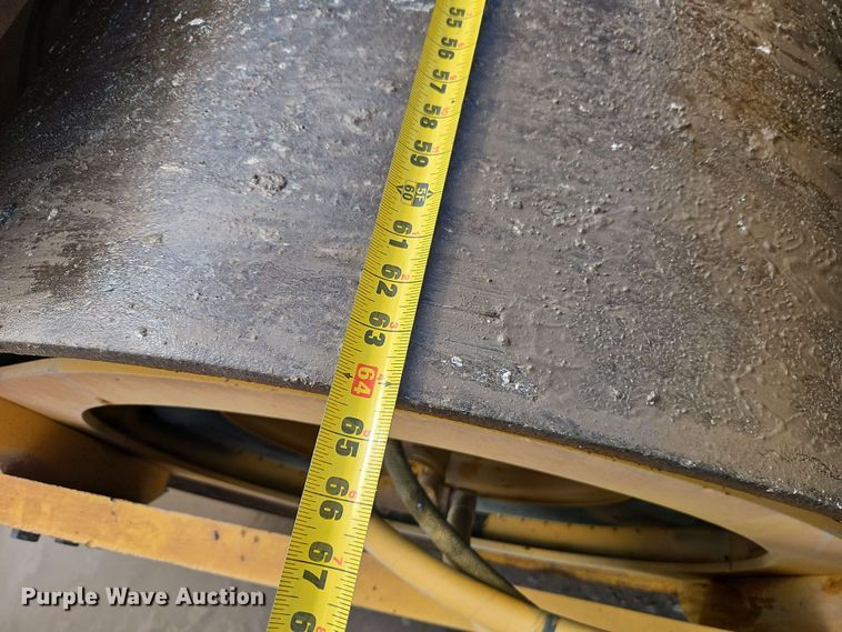 image for item EJ0012 Hypac C766C double drum vibratory roller