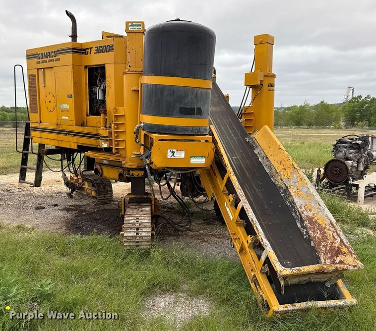 image for item EJ3652 1996 Gomaco GT3600 slipform paver