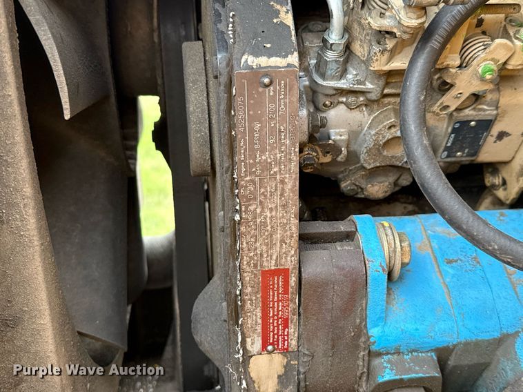 image for item EJ3652 1996 Gomaco GT3600 slipform paver