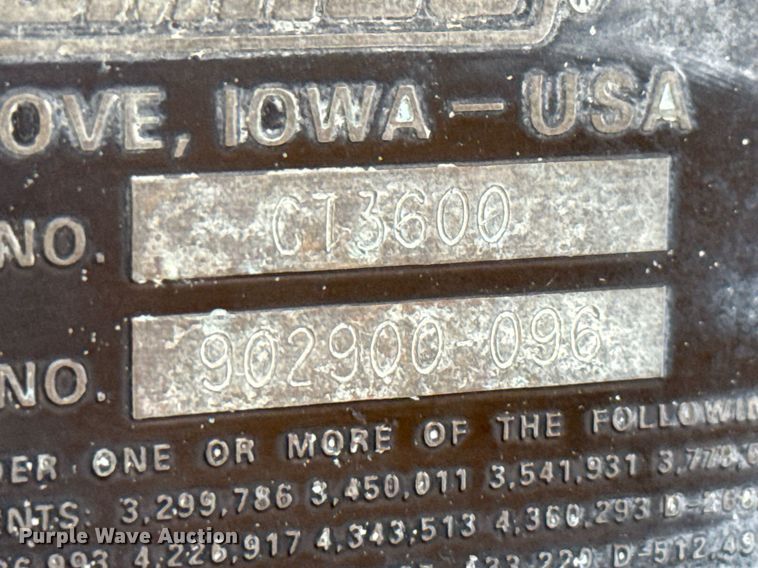 image for item EJ3652 1996 Gomaco GT3600 slipform paver