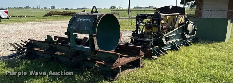 image for item EJ3657 Barbco 30/36-200 horizontal boring unit