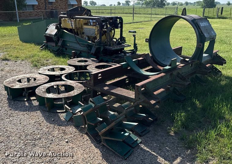 image for item EJ3657 Barbco 30/36-200 horizontal boring unit