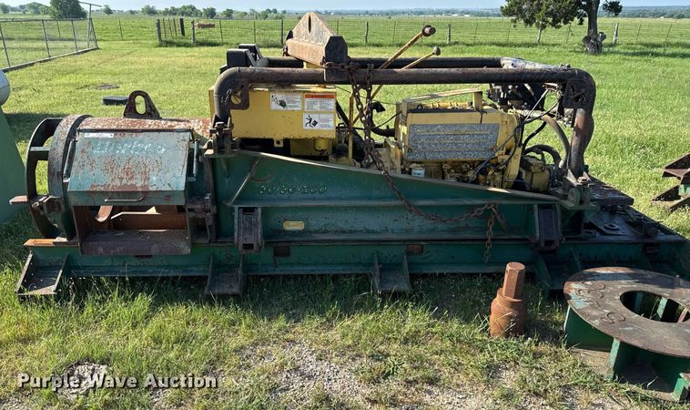 image for item EJ3657 Barbco 30/36-200 horizontal boring unit