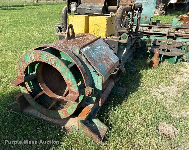 image for item EJ3657 Barbco 30/36-200 horizontal boring unit