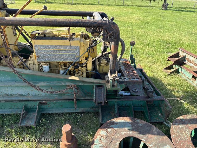 image for item EJ3657 Barbco 30/36-200 horizontal boring unit