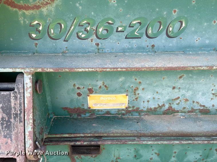 image for item EJ3657 Barbco 30/36-200 horizontal boring unit