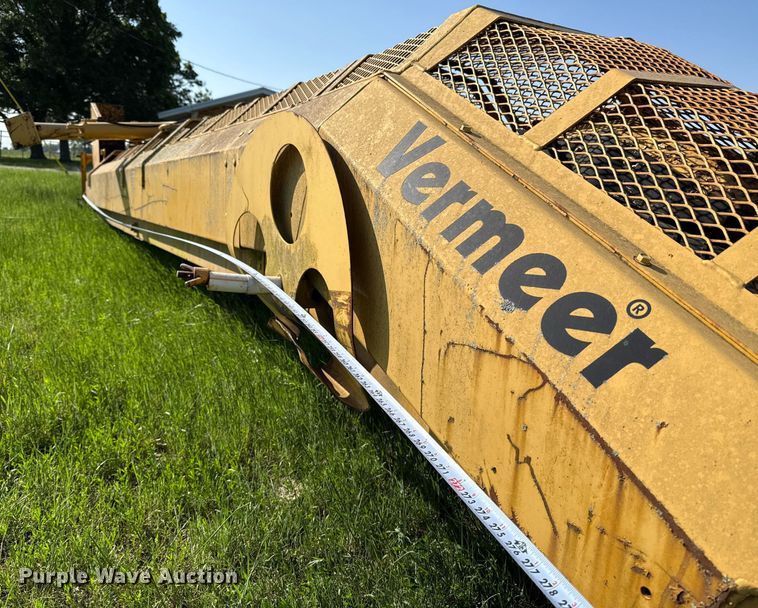 image for item EJ3659 2000 Vermeer LRC25 trencher attachment