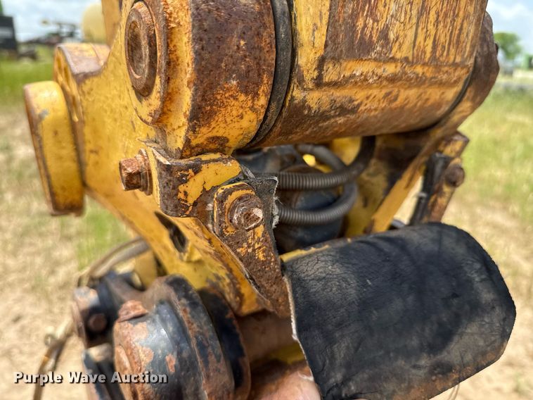 image for item EJ3663 2017 Yanmar ViO35-6A mini excavator