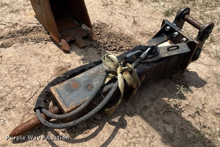 image for item EJ3663 2017 Yanmar ViO35-6A mini excavator