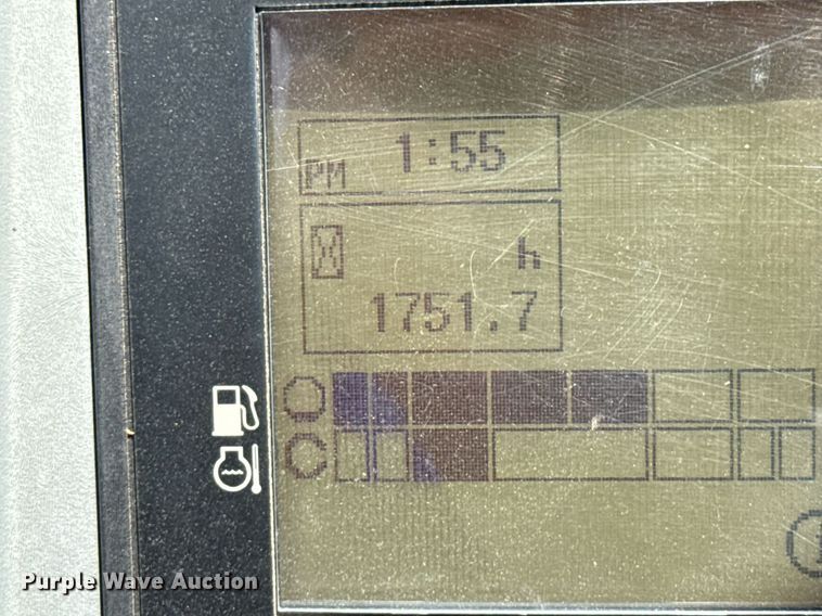 image for item EJ3663 2017 Yanmar ViO35-6A mini excavator