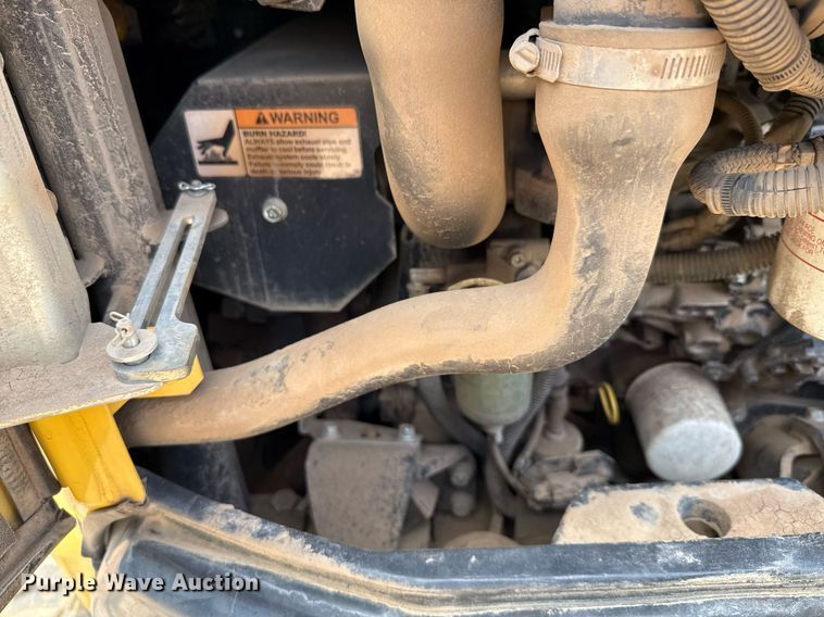 image for item EJ3663 2017 Yanmar ViO35-6A mini excavator