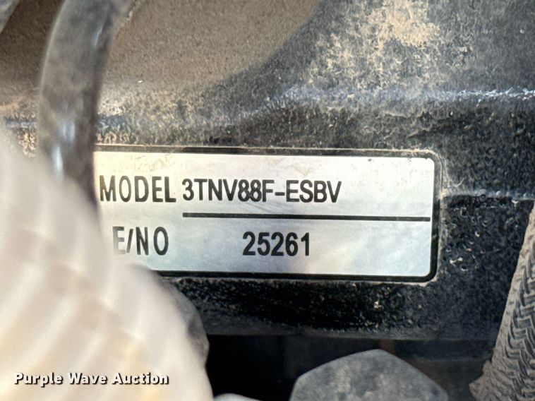 image for item EJ3663 2017 Yanmar ViO35-6A mini excavator