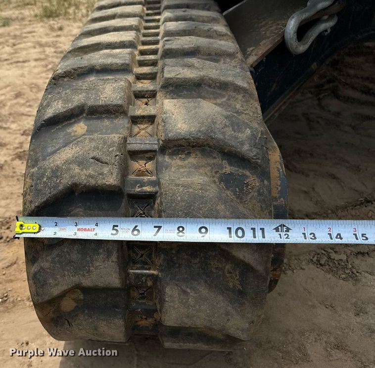 image for item EJ3663 2017 Yanmar ViO35-6A mini excavator