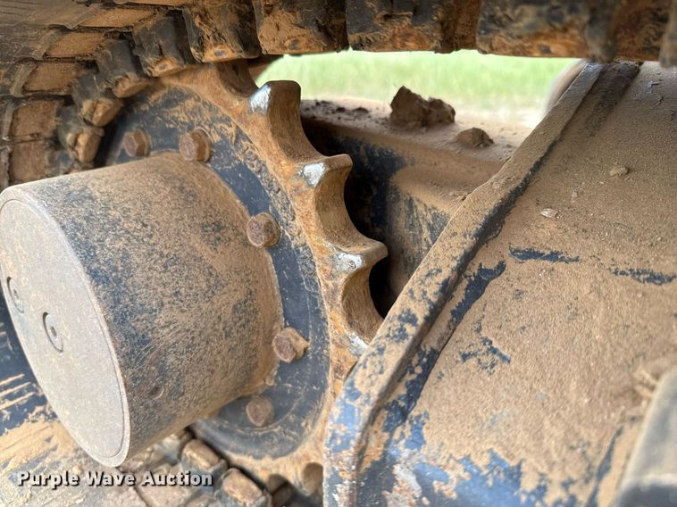 image for item EJ3663 2017 Yanmar ViO35-6A mini excavator