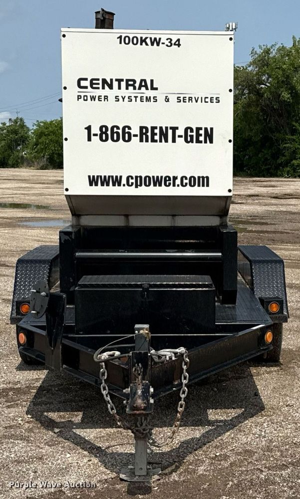 image for item EJ3665 2010 Doosan generator