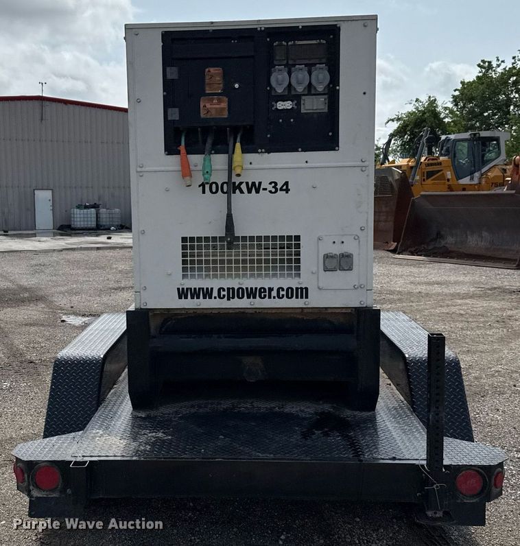 image for item EJ3665 2010 Doosan generator