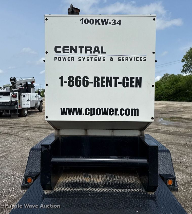 image for item EJ3665 2010 Doosan generator