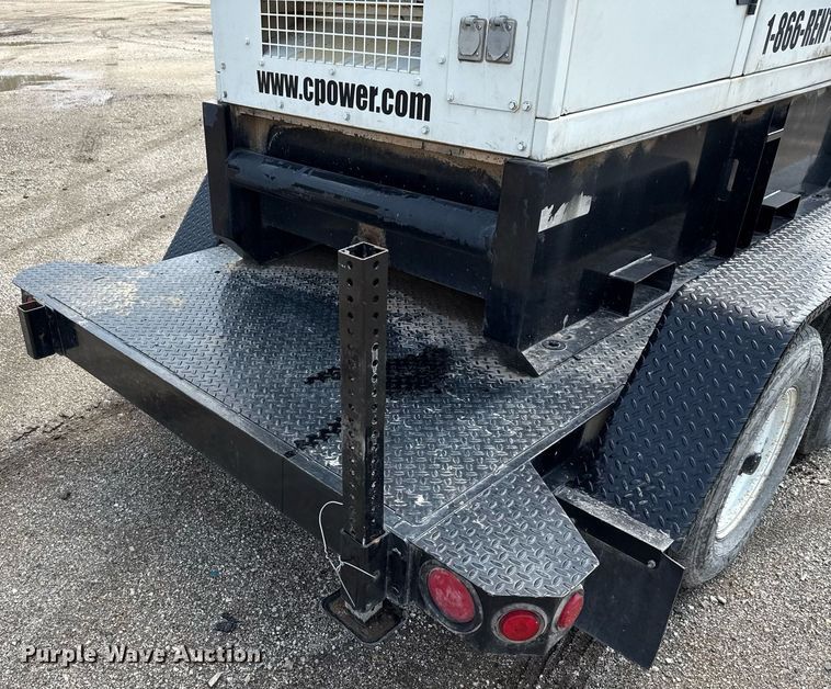 image for item EJ3665 2010 Doosan generator