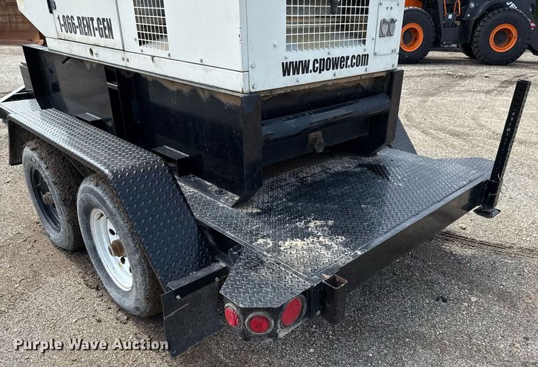 image for item EJ3665 2010 Doosan generator