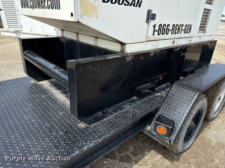 image for item EJ3665 2010 Doosan generator