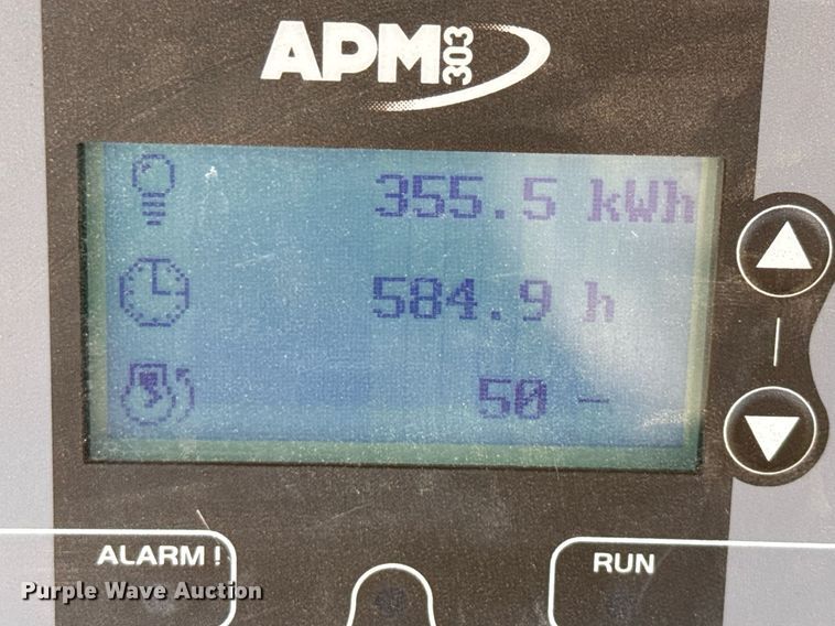 image for item EJ3665 2010 Doosan generator