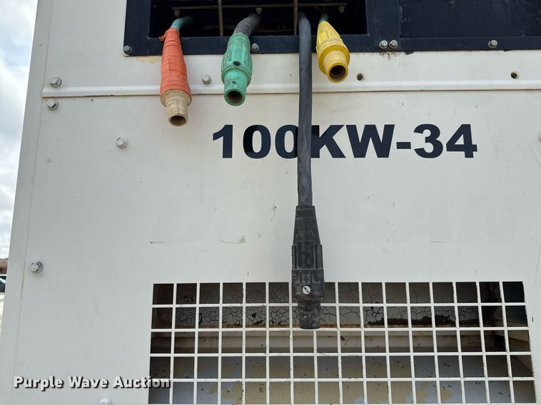 image for item EJ3665 2010 Doosan generator