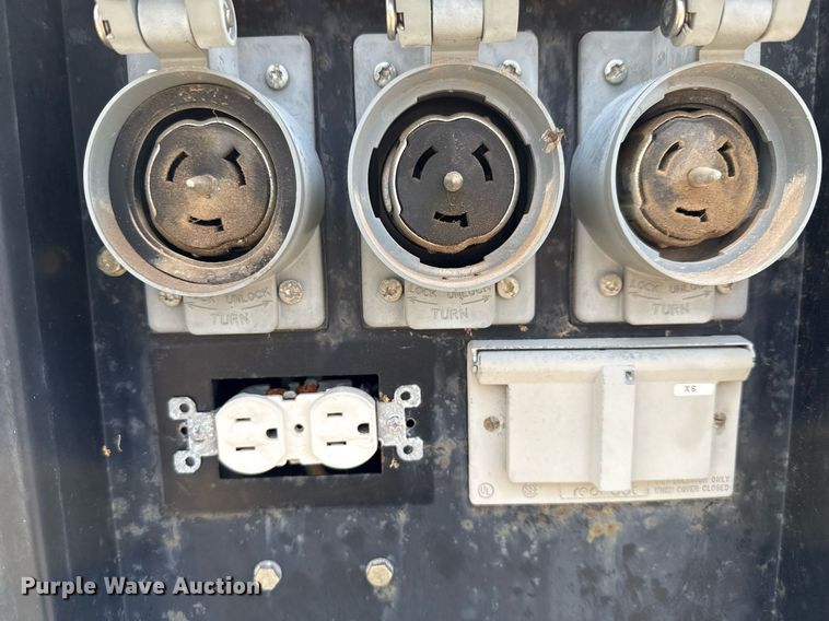 image for item EJ3665 2010 Doosan generator