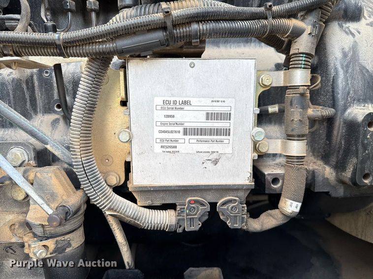 image for item EJ3665 2010 Doosan generator