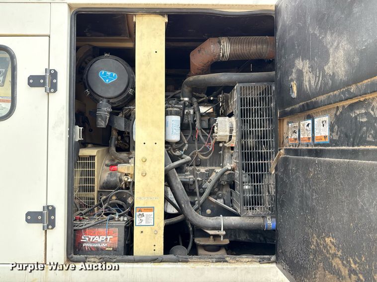image for item EJ3665 2010 Doosan generator