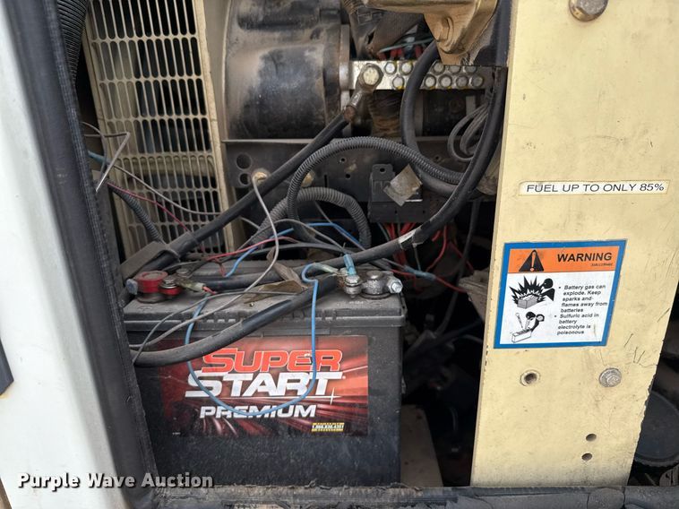 image for item EJ3665 2010 Doosan generator